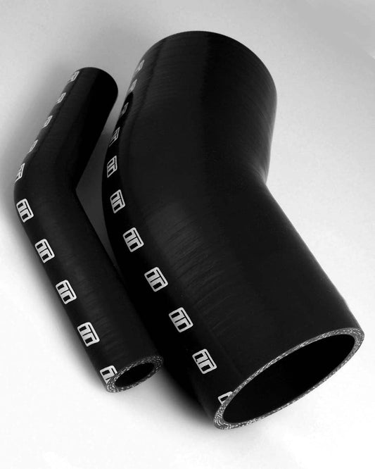 Turbosmart 45deg Elbow 0.75" (TS-HE45075-BK)