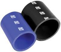 Turbosmart Silicone Straight Coupler - Black 90mm x 3.25" ID (TS-HS325090BK)