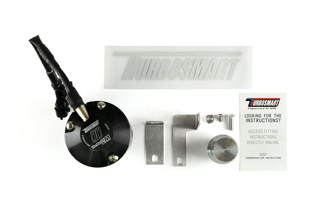 Turbosmart Vee Port EM Blow Off Valve | Multiple Ford Fitments (TS-0225-1001)
