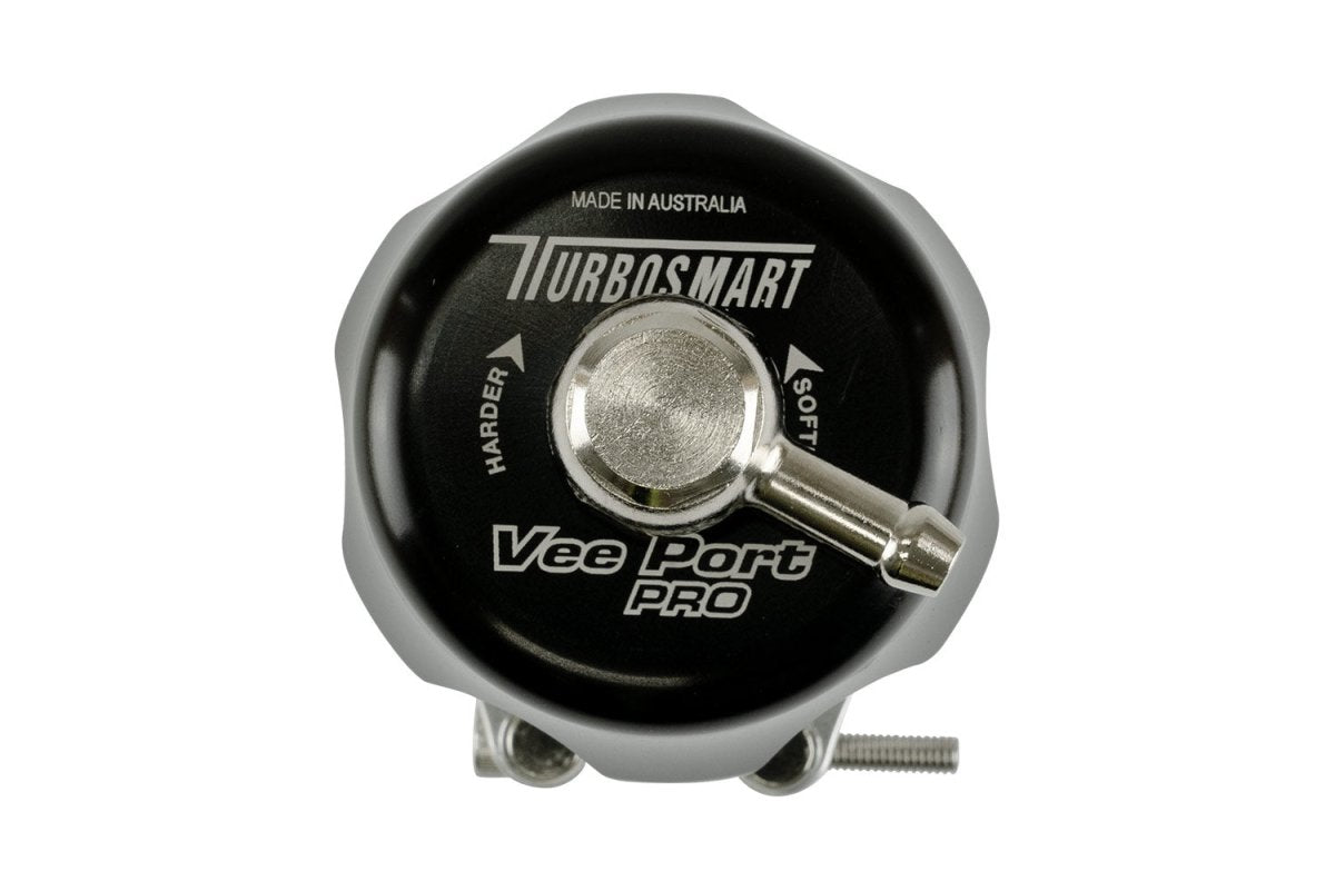 Turbosmart Vee Port PRO Universal Blow Off Valve - Black (TS-0205-1131)