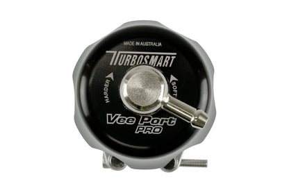 Turbosmart Vee Port PRO Universal Blow Off Valve - Black (TS-0205-1131)