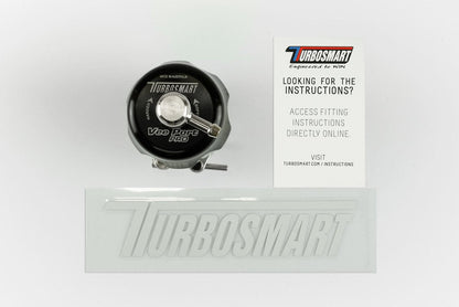 Turbosmart Vee Port PRO Universal Blow Off Valve - Black (TS-0205-1131)