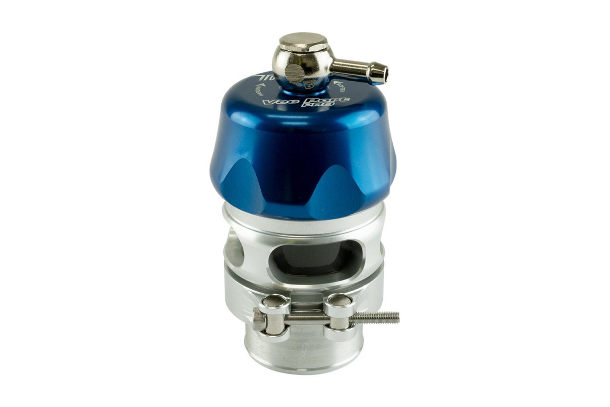 Turbosmart Vee Port PRO Universal Blow Off Valve - Blue | TS-0205-1130