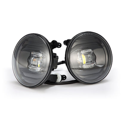 AlphaRex Universal Chevrolet/GMC/Pontiac DoubleTap Dual Color LED Projector Fog Lights