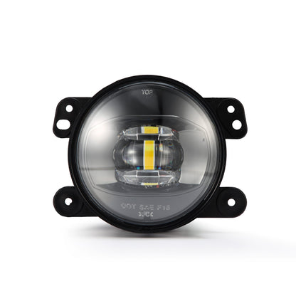 AlphaRex Universal Chrysler/Dodge/Hummer/Jeep DoubleTap Dual Color LED Projector Fog Lights
