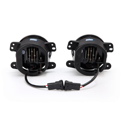 AlphaRex Universal Chrysler/Dodge/Hummer/Jeep DoubleTap Dual Color LED Projector Fog Lights