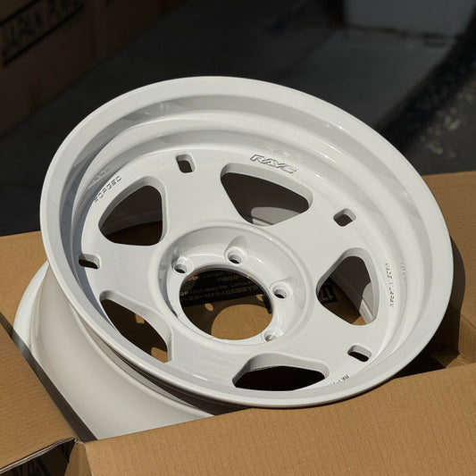 Rays Offroad 05X 17x9 -20 6x139.7 Dash White (SET)