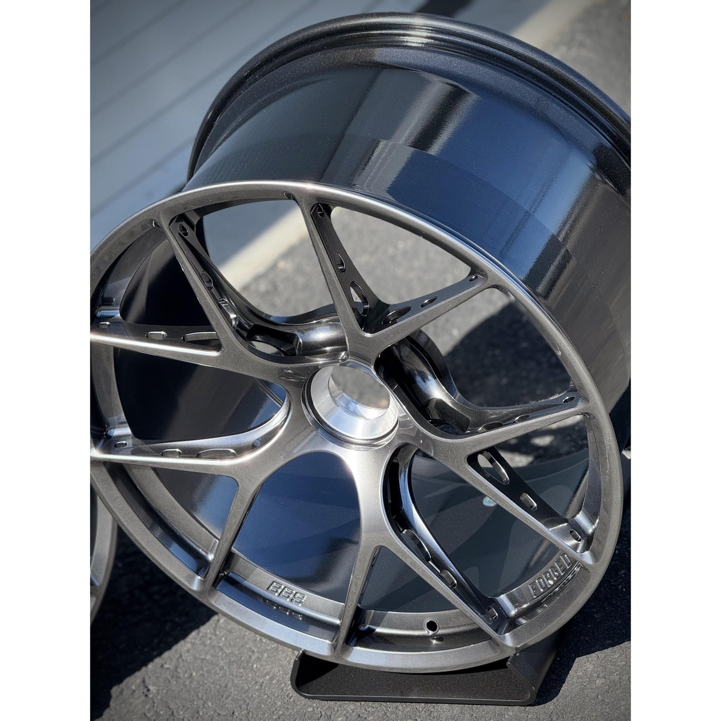 BBS FI-R Evo 20x9.5 +44, 21x12 +45 CL Diamond Black (SET)