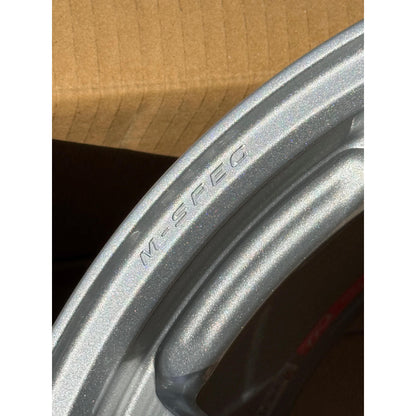 Volk Racing CE28N-Plus M-Spec 18x10 +40 5x120 Diamond Silver (SET)