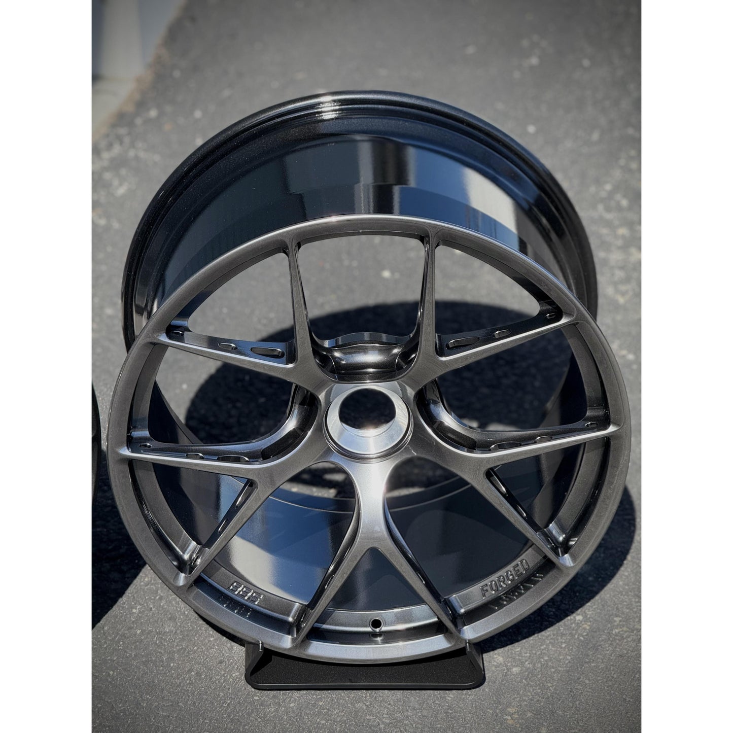 BBS FI-R Evo 20x9.5 +44, 21x12 +45 CL Diamond Black (SET)