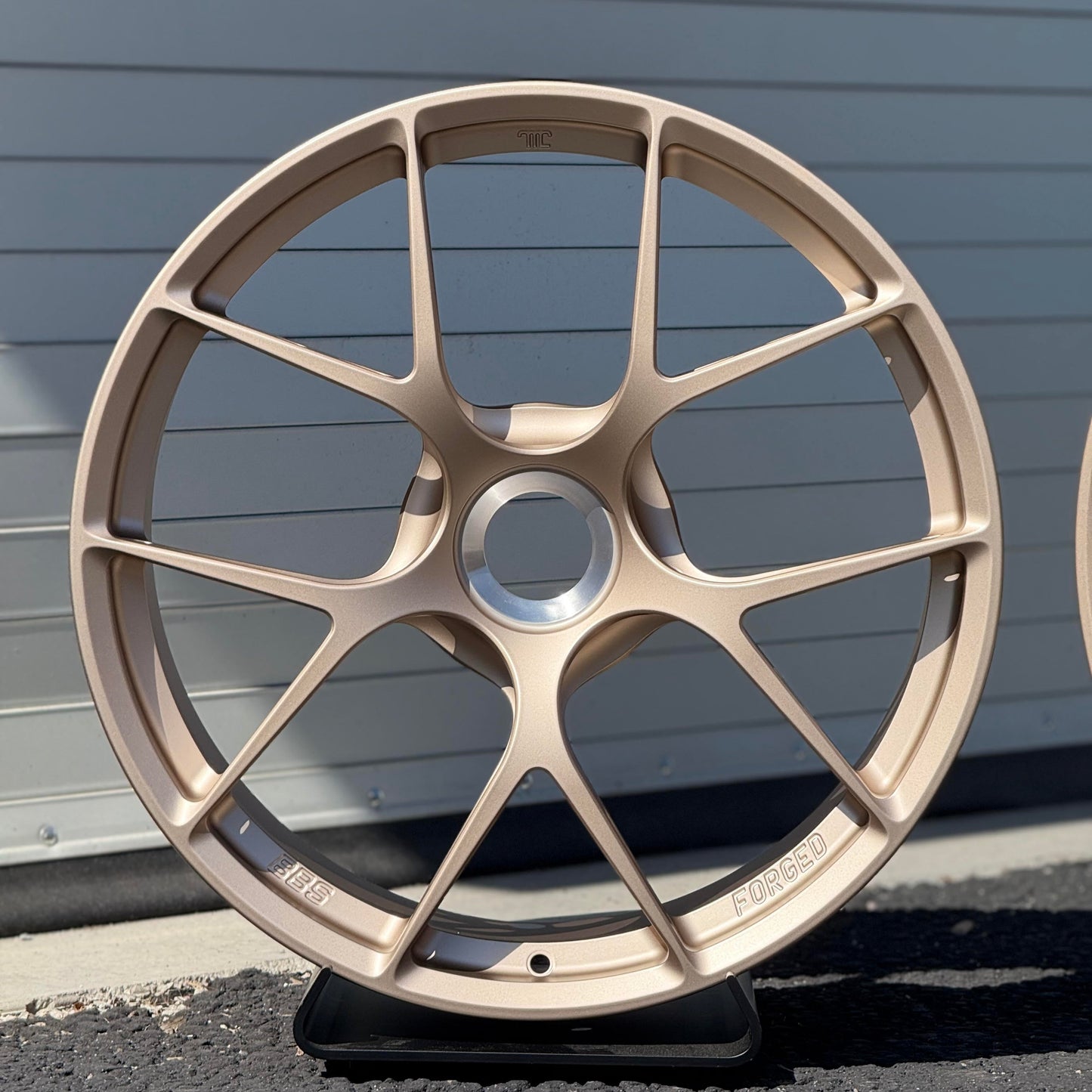 BBS FI-R Evo 20x9.5 +44, 21x12 +45 CL Citrine Gold (SET)