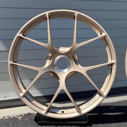 BBS FI-R Evo 20x9.5 +44, 21x12 +45 CL Citrine Gold (SET)