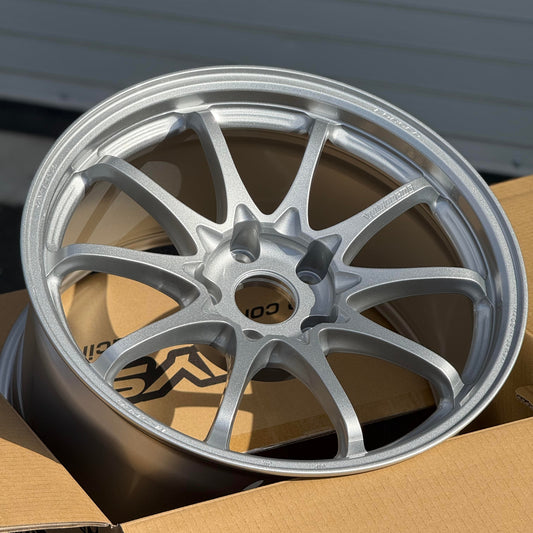 Volk Racing CE28N-Plus M-Spec 18x10 +40 5x120 Diamond Silver (SET)