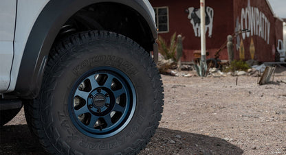 (set of 4) Method MR701 Bahia Blue | 17x8.5" +0mm | 6x5.5in Wheel