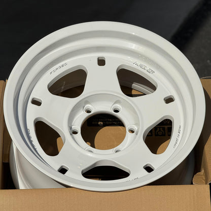 Rays Offroad 05X 17x9 -20 6x139.7 Dash White (SET)
