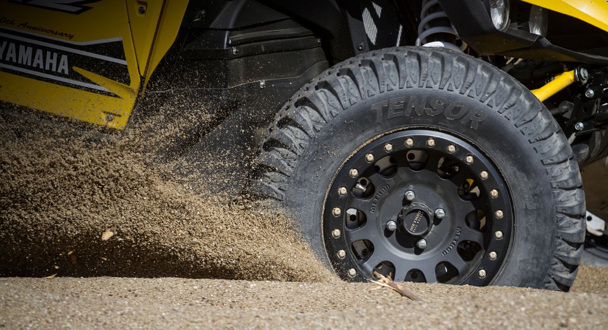 (set of 4) Method MR401 UTV Beadlock Matte Black | 15x6" +49mm | 5x4.5in Wheel
