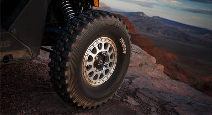 (set of 4) Method MR401-R UTV Beadlock High Offset | 15x5" +40mm | 5x4.5in Wheel