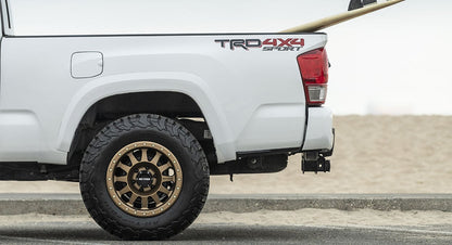 (set of 4) Method MR304 Double Standard Bronze | 17x8.5" +0mm | 5x5in Wheel