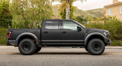 (set of 4) Method MR314 Matte Black | 17x8.5" +0mm | 5x5in Wheel