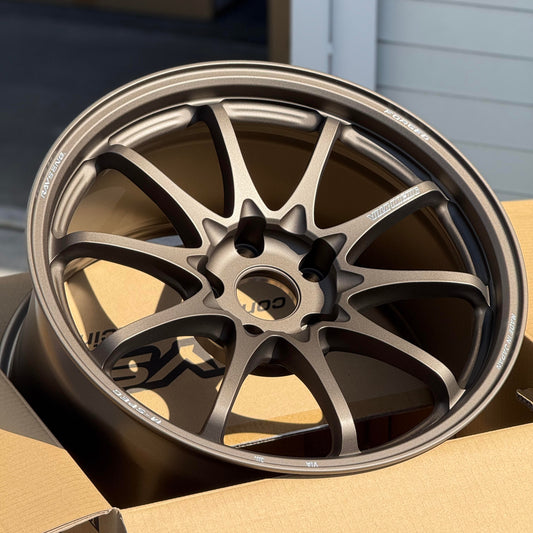 Volk Racing CE28N-Plus M-Spec 18x10 +40 5x120 Blast Bronze (SET)