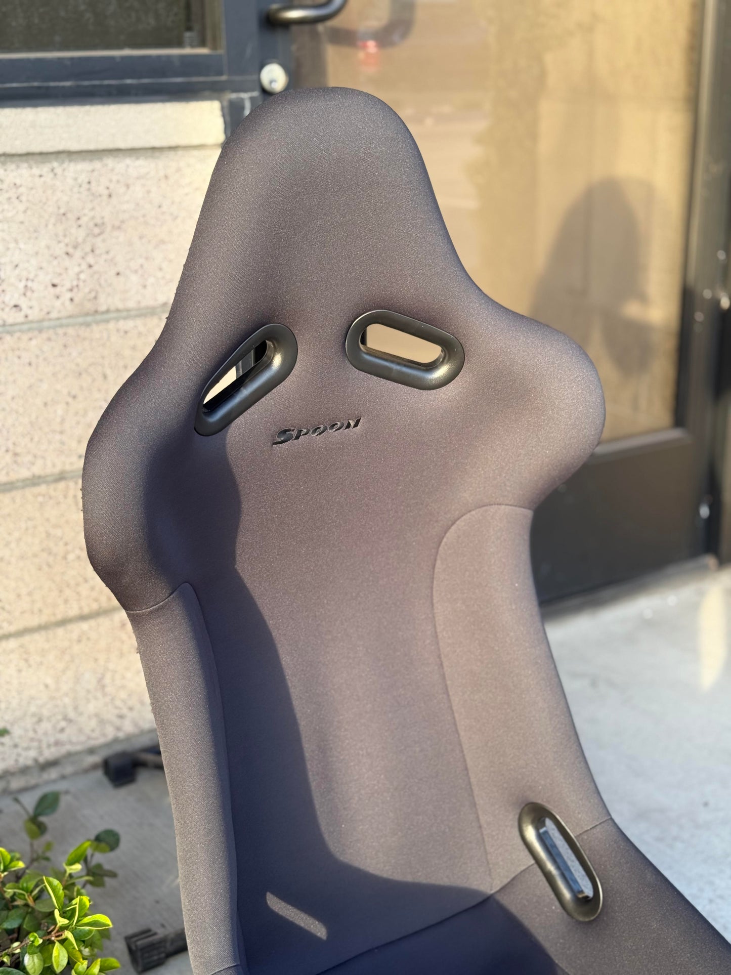 Spoon Sports Carbon Bucket Seat