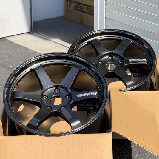 Volk Racing TE37 Ultra M-Spec 20x9 +45, 20x11 +50 5x130 Diamond Dark Gunmetal (SET)