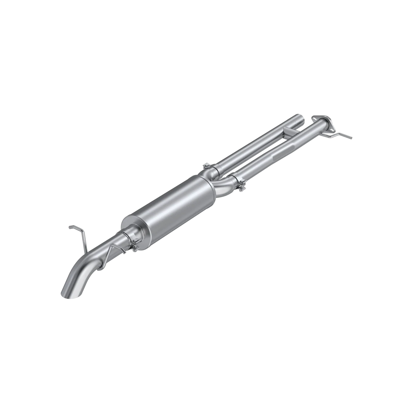 MBRP S5274304 2.5in Catback Exhaust for Ford Ranger 2.7L