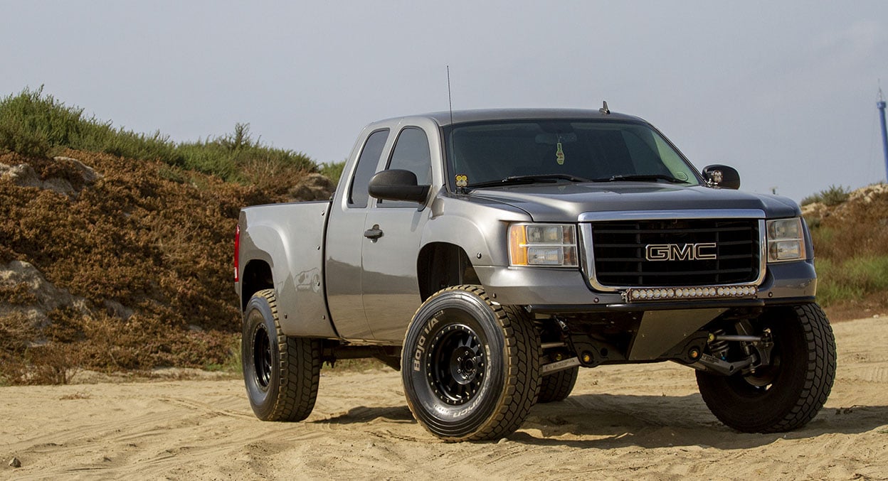 (set of 4) Method MR304 Double Standard Matte Black | 17x8.5" +0mm | 8x6.5in Wheel