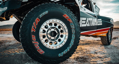 (set of 4) Method MR103 Beadlock Machined - Raw | 17x9" -12mm | 6x5.5in Wheel