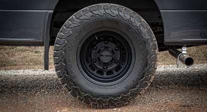 (set of 4) Method MR901 Van Dually Wheel Matte Black | 16x5.5" -138mm | 6x205mm Wheel