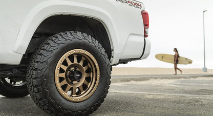 (set of 4) Method MR304 Double Standard Bronze | 17x8.5" +0mm | 6x5.5in Wheel