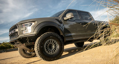 (set of 4) Method MR314 Gloss Titanium | 17x8.5" +0mm | 6x5.5in Wheel