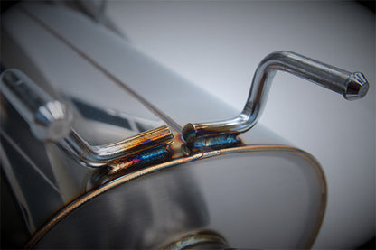 HKS Super Turbo Muffler (Urban Matte Edition) - Nissan Skyline GT-R BNR34 RB26DETT 99-02