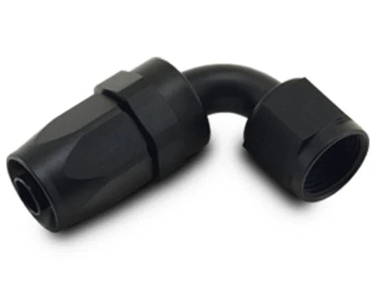 Vibrant Performance -12AN 90 Degree Swivel Hose End Fitting