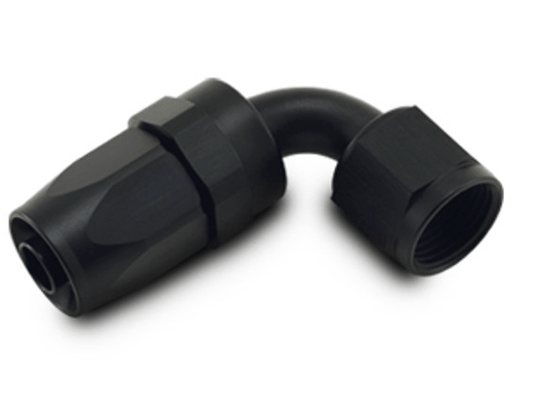 Vibrant Performance -4AN 90 Degree Swivel Hose End Fitting