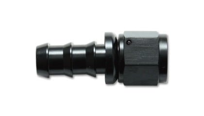 Vibrant Performance -6AN Female Straight Push-On Style Hose End Fitting