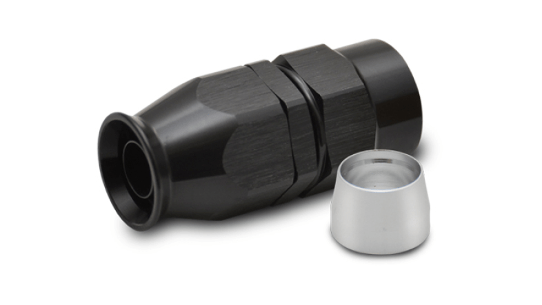 Vibrant Performance -6AN Straight Hose End Fitting For Use w/ PTFE Lined Hoses