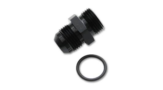 Vibrant Performance -6AN Male To -6AN Male ORB Straight Adapter Fitting