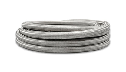 Vibrant Performance Braided PTFE Lined Flex Hose Stainless Steel -10AN