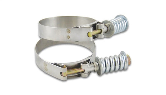 Vibrant Performance Spring Loaded T-Bolt Clamp Pair