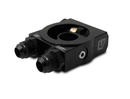 Vibrant Performance Thermostatic OIl Sandwich Adapter