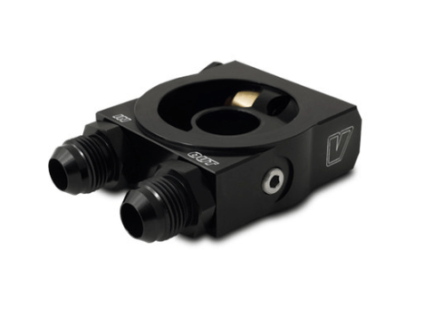 Vibrant Performance Thermostatic OIl Sandwich Adapter