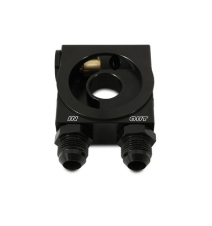 Vibrant Performance Thermostatic OIl Sandwich Adapter