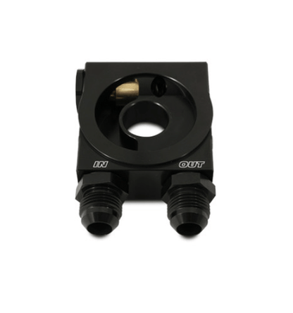 Vibrant Performance Thermostatic OIl Sandwich Adapter
