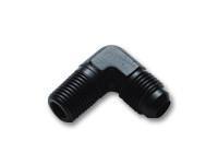 90 Degree Adapter Fitting (An to NPT); Size: -6AN to 3/8in" NPT by Vibrant Performance