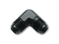 821 series Flare Union 90 Degree Adapter Fittings; Size: -3 AN by Vibrant Performance