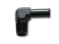 3/8NPT to 1/2 Barb Straight Fitting AL by Vibrant Performance