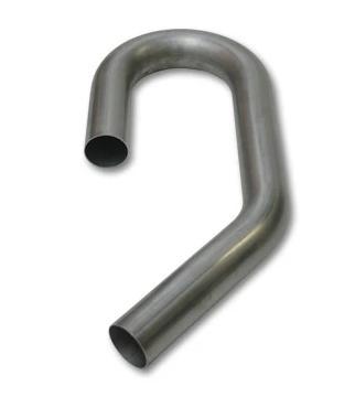 Aluminized Mild Steel 3" O.D. U-J Mandrel Bent Tubing by Vibrant Performance (12611)