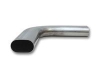 3.5" Oval 90 degree Mandrel Bend, 5.25" CLR, 6" x 6" leg length by Vibrant Performance