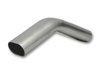 3" Oval 45 Degree Vertical Plane Mandrel Bend by Vibrant Performance
